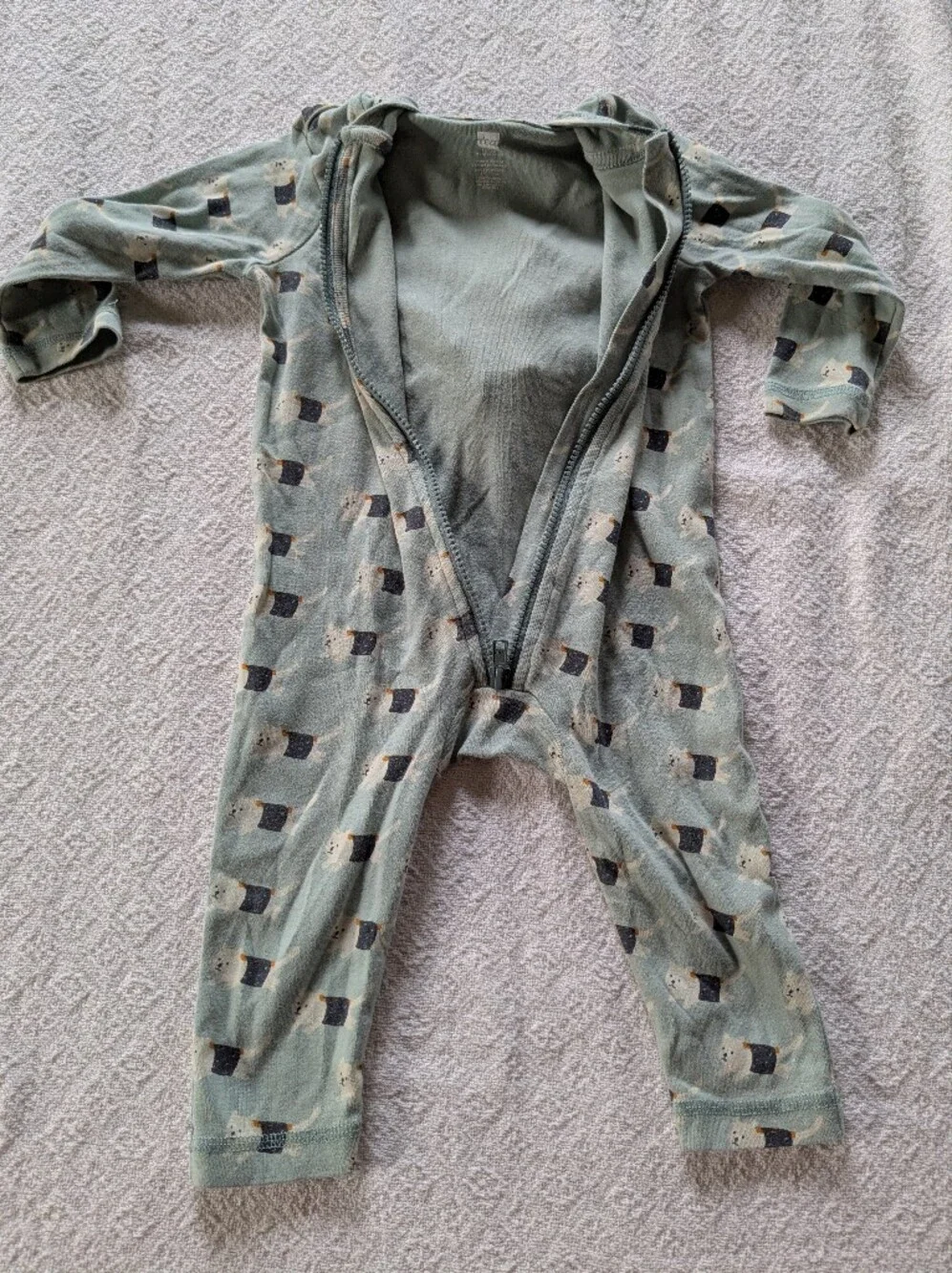 Tea Collection 12-18 Month Dino Spiked Hooded Romper Sushi Cat Zip Up